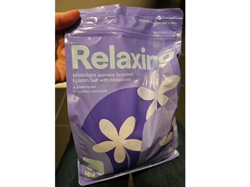 Up & Up Relaxing Epsom Salt, Moonlight Jasmine, 48 oz/1.36 kg