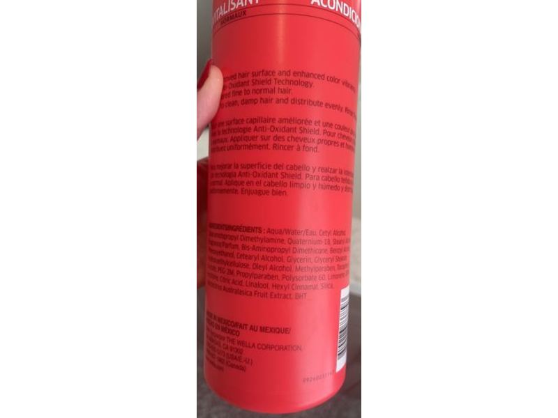 Wella INVIGO Brilliance Conditioner, Lime Caviar, 33.8 fl oz/1 L