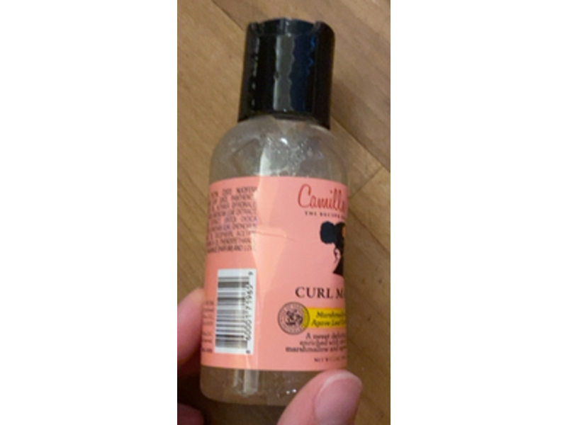 Camille Rose Curl Maker, Marshmallow & Agave Leaf Extract, 2 oz/59 mL