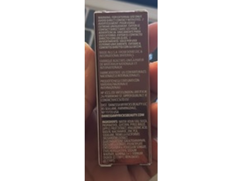 Danessa Myricks Yummy Skin Water Powder Serum, 0.27 fl oz/8 mL