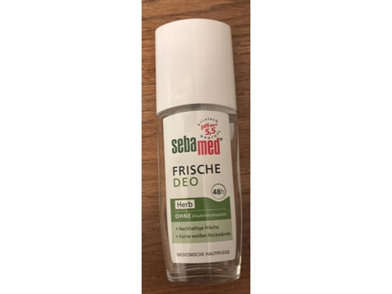 Sebamed Fresh Herb Deodorant Spray, 75 mL