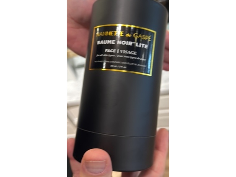 NANNETTE De GASPE Black Balm Lite Lightweight Face Lotion, 2 fl oz/60 mL