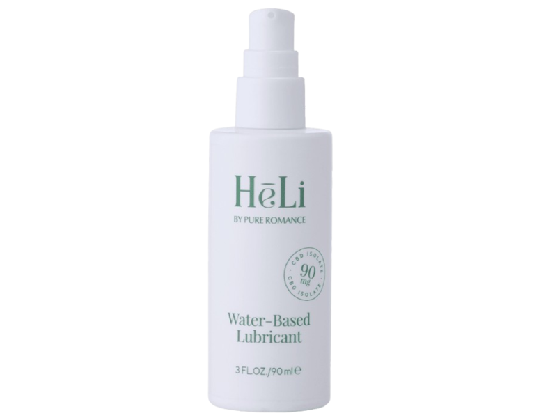 Pure Romance Heli Water Based Lubricant, 3 fl oz/90 mL
