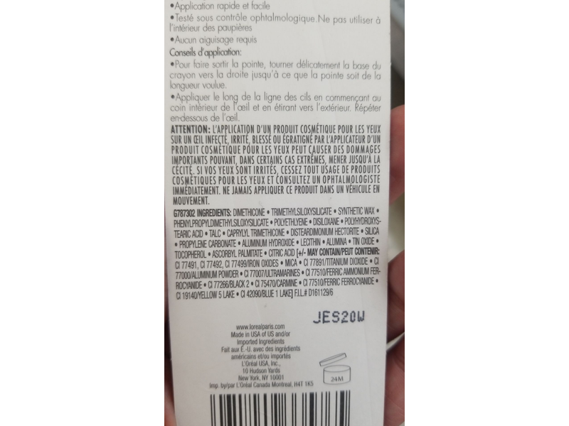 L'Oreal Paris Infallible Pop-Matic Eyeliner, 518 Intense Forest, 0.009 oz/250 mg