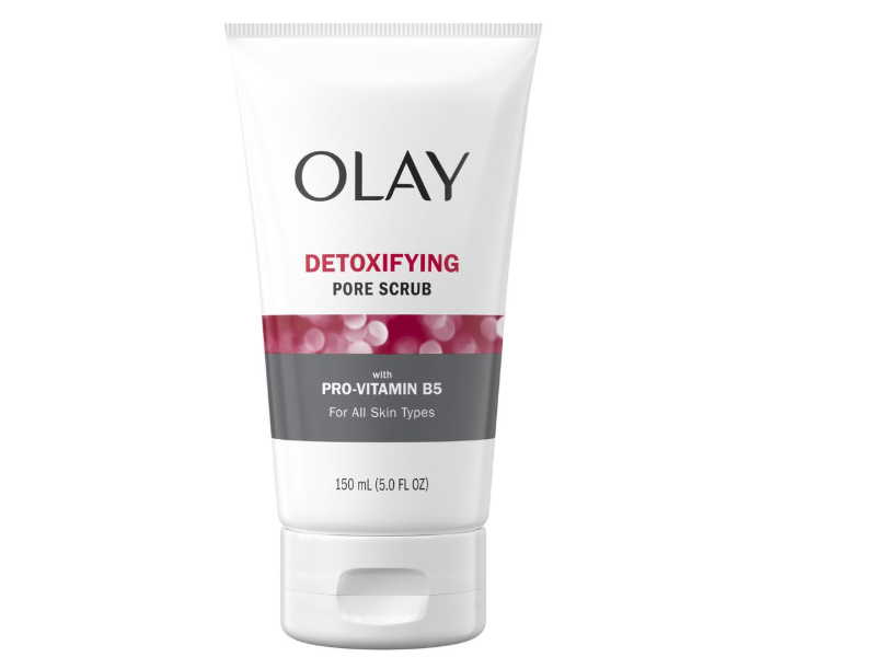 Olay Detoxifying Pore Scrub, Pro-Vitamin B5, 5 fl oz/150 mL