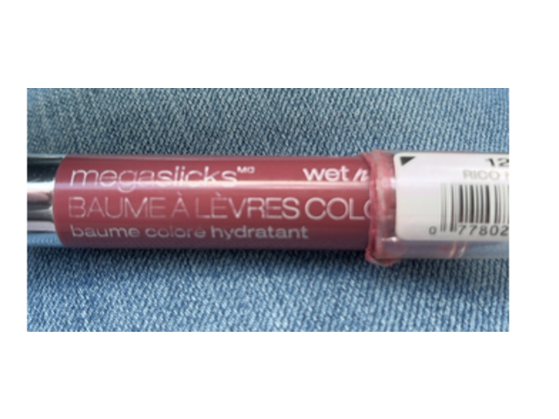 Wet n Wild Megaslicks Balm Stain, Rico Mauve, 0.10 oz/3 g
