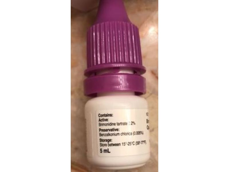 Brimonidine Tartrate Ophthalmic Solution 0.2%, 5 mL Somerset Therapeutics, LLC (RX)