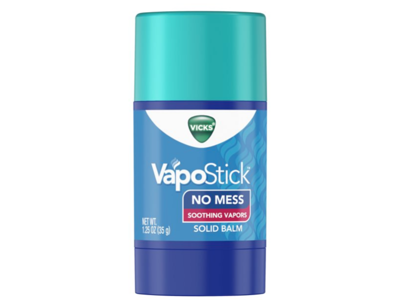 Vicks VapoStick Solid Balm – 1.25 Oz – Portable Vaporizer Stick For Personal Relief