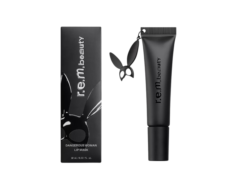R.E.M. Beauty Dangerous Woman Lip Mask, Sheer Milky Pink, 0.33 fl oz/10 mL