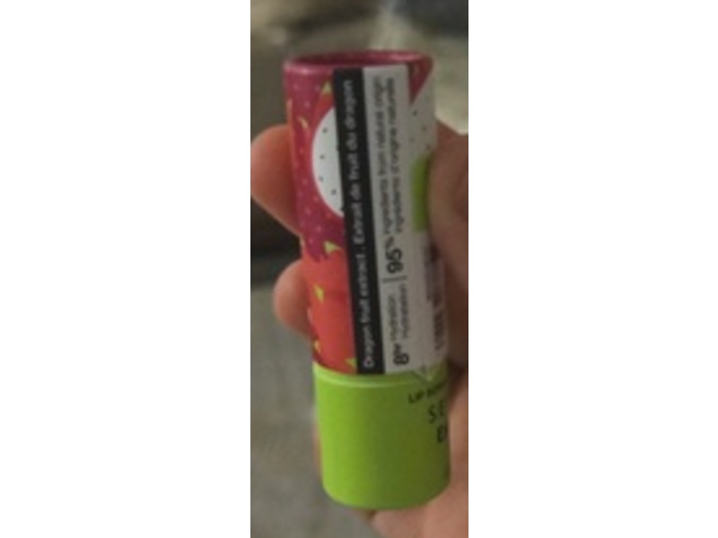 Sephora Exfoliating Lip Scrub, Dragan Fruit Extract, 0.12 oz/3.5 g