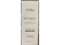 d'Alba Piedmont UV Esssence Waterfull+ Tone-Up Color Correcting Sun Cream, SPF 50+ PA++++, 50 mL - Image 3