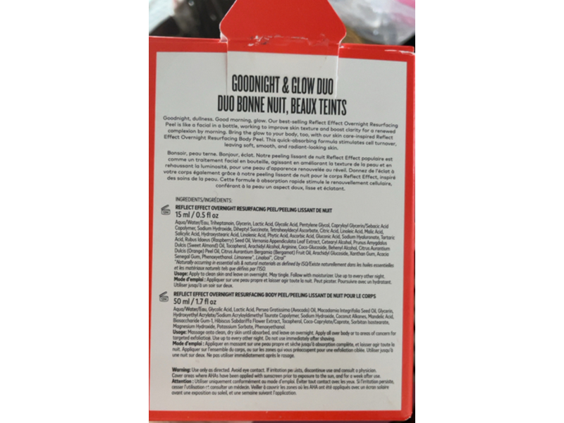 BeautyCounter Goodnight & Glow Duo