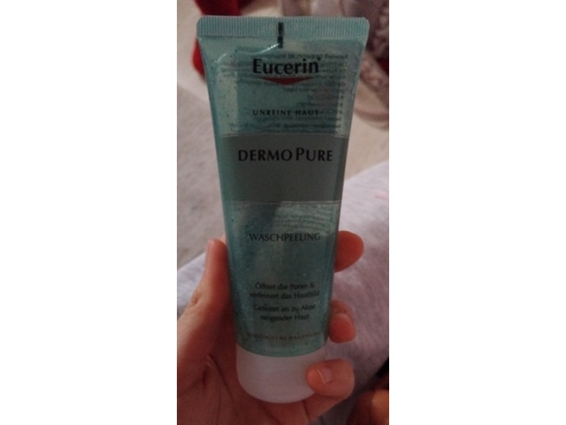 Eucerin Dermo Pure Wash Scrub, 100 mL