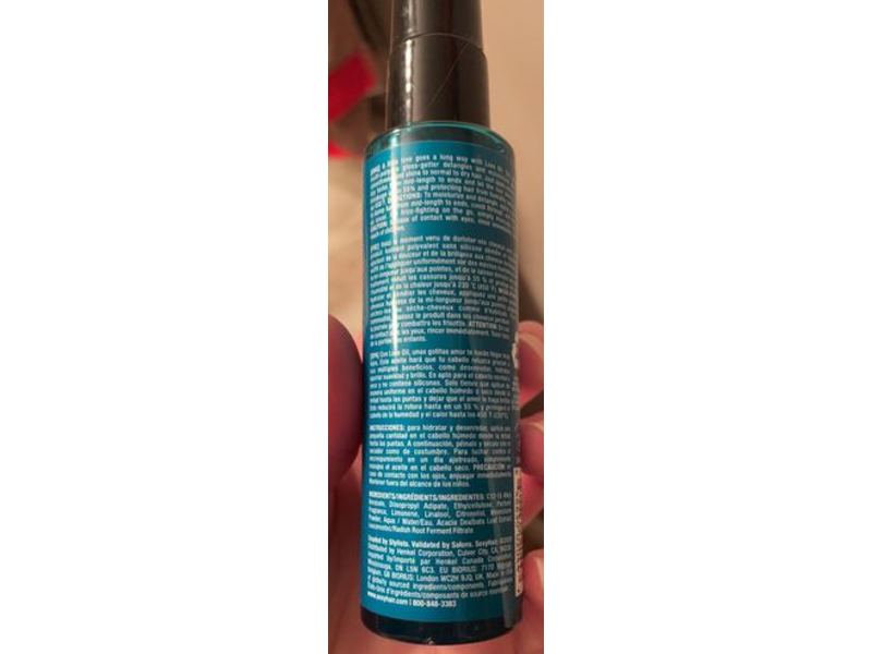 Sexy Hair Healthy Love Oil Moisturizing Oil, 2.5 fl oz/73 mL