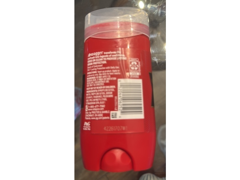 Old Spice Swagger Deodorant, Cedarwood, 3 oz/85 g