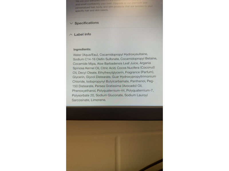 Hawthorne Everyday Shampoo, Eucalyptus Mint, 8.0 fl oz/235 mL