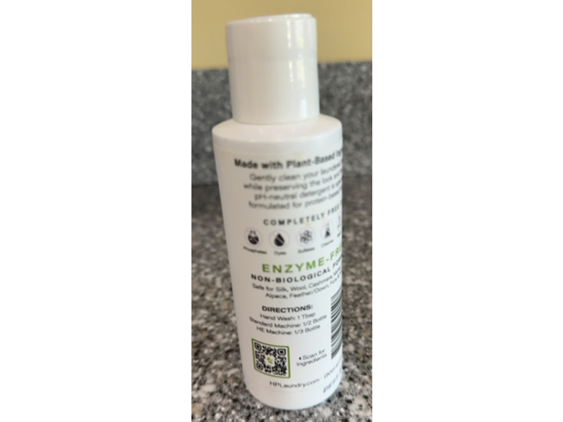 Heritage Park Silk & Wool Laundry Detergent, Fragrance Free, 4 fl oz/120 mL