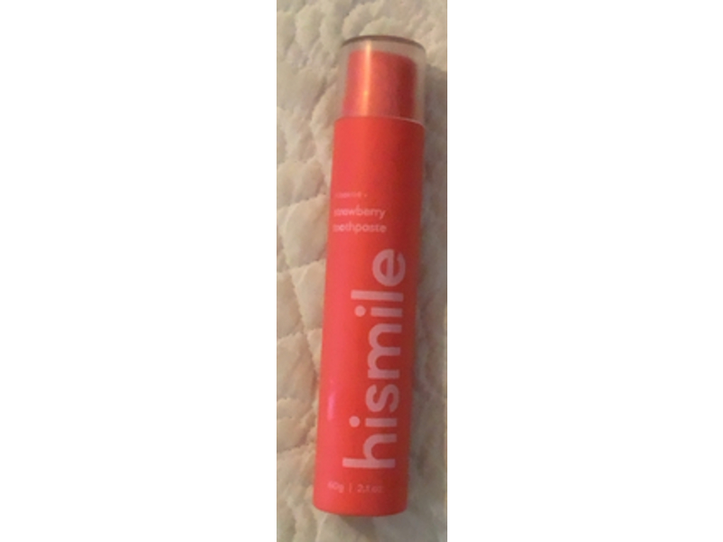 Hismile Toothpaste, Strawberry, 2.1 oz/60 g