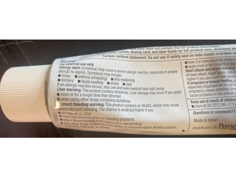 Equate Arthritis Pain Relief Gel, 3.53 oz/100 g