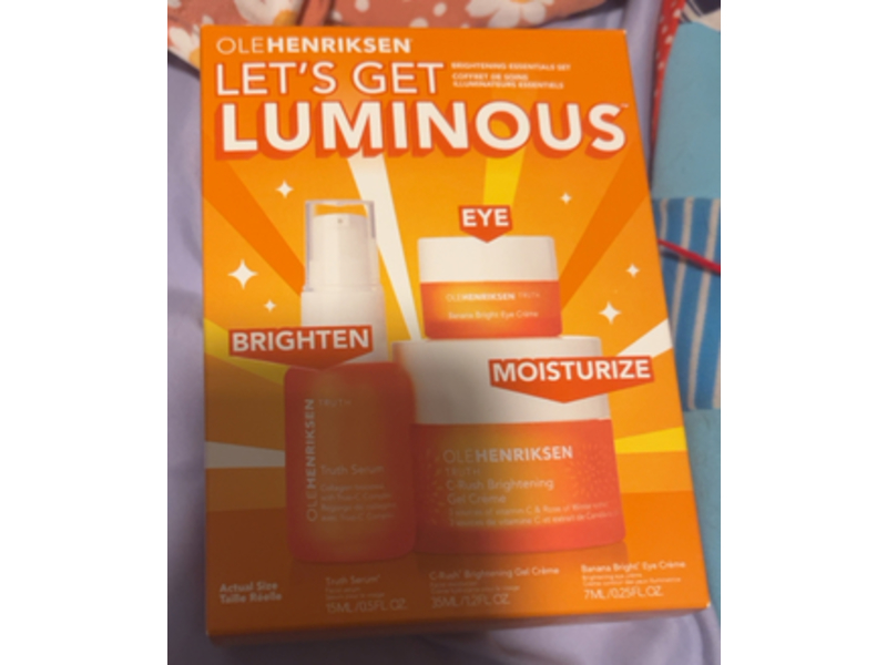 Ole Henriksen Lets Get Luminous Brightening Vitamin C Essentials Set