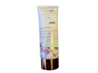 Manna Kadar Face Scrub, Vitamin C & Collagen, 8 fl oz/240 mL - Image 2