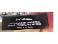 MAC Lusterglass Sheer-Shine Lipstick, Beam There, Done That, 0.12 oz/3.5 g - thumbnail 2