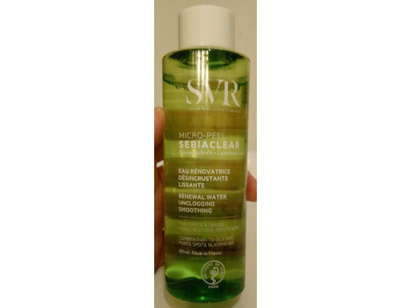 SVR Sebiaclear Micro-Peel, 5.1 fl oz/150 mL