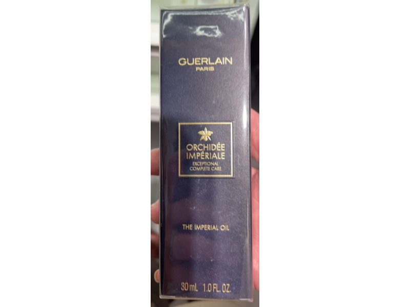 Guerlain Paris The Imperial Oil, Orchidee, 1.0 fl oz/30 mL
