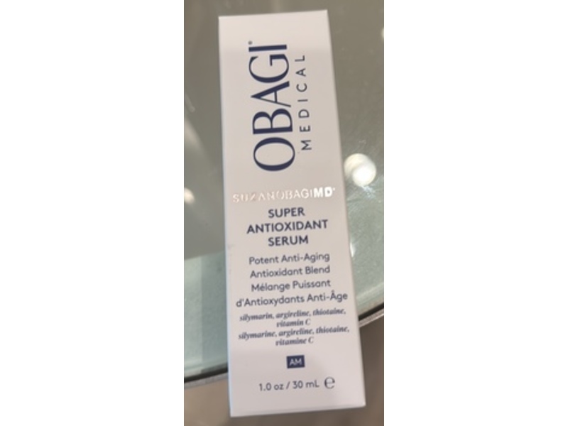 Obagi Suzanobagi Md Super Antioxidant Serum, AM, 1 oz/30 mL