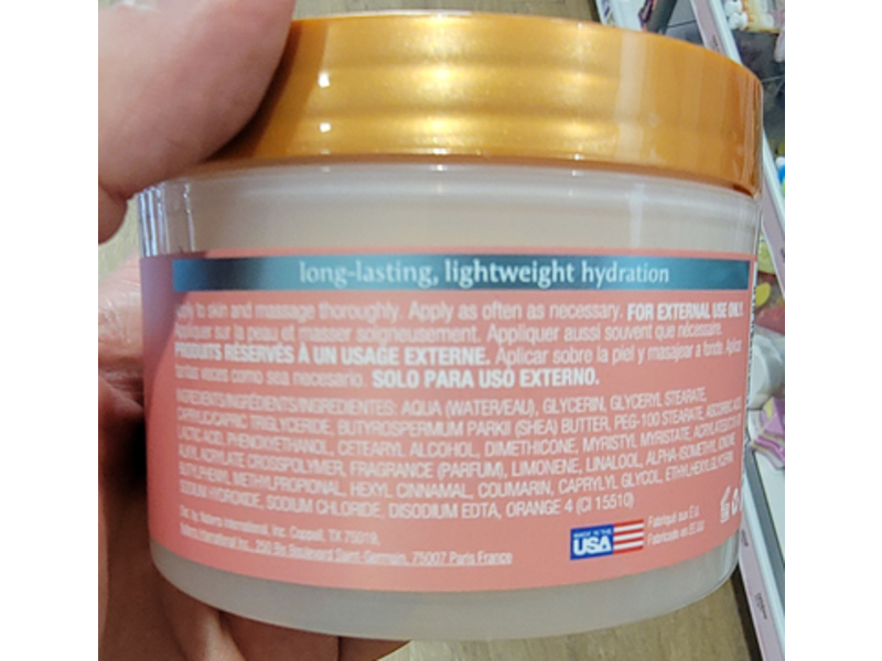 Tree Hut Vitamin C Whipped Shea Body Butter, Reveals Brighter Looking Skin, 8.4 oz/240 g