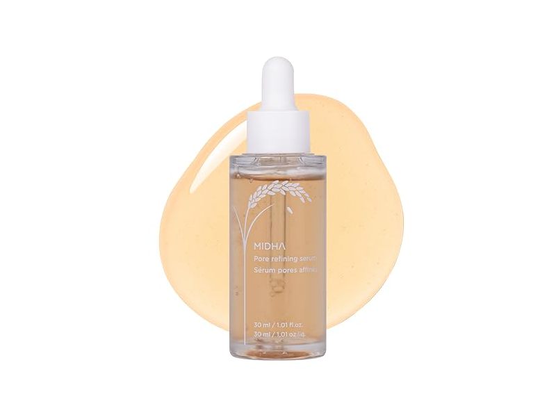 Midha Pore Refining Serum, Rice & Aha Bha Pha, 1.69 fl oz/50 mL