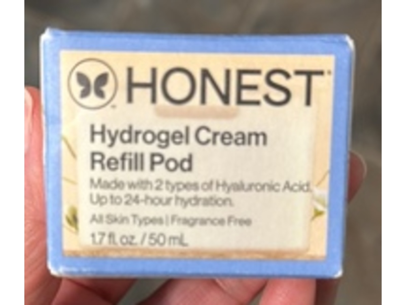 Honest Refill Pod Hydrogel Cream, 1.7 fl oz/50 mL