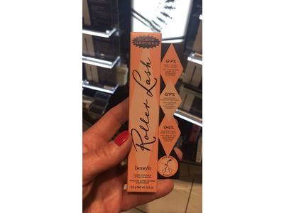 Benefit Cosmetics Roller Lash Mascara Black 0 3 Oz Ingredients And Reviews