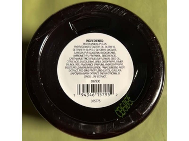 Equate Men Pomade, Medium Hold, 3.0 oz/85 g