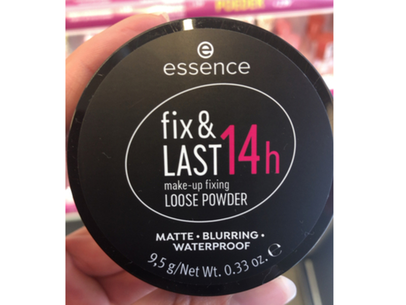 Essence Fix & Last Make - Up Fixing Loose Powder, 0.33 oz/9.5 g