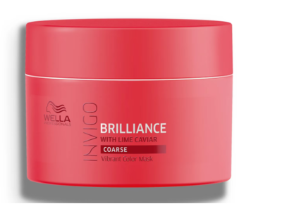 Wella Professional Invigo Brilliance Vibtant Color Mask, Lime Canviar, 500 mL