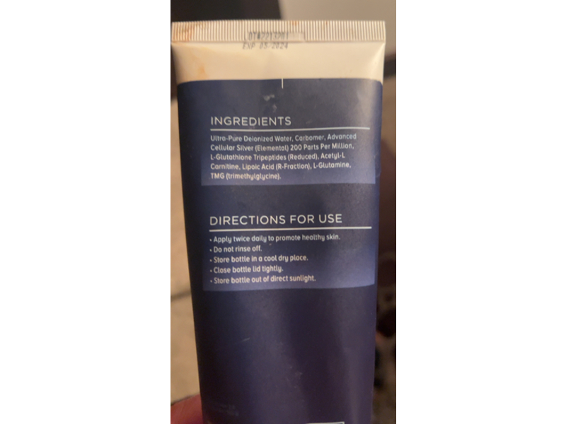 Results RNA ACS 200 Extra Strength Silver Gel, 8 fl oz