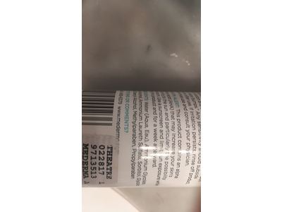 mederma ag facial cleanser