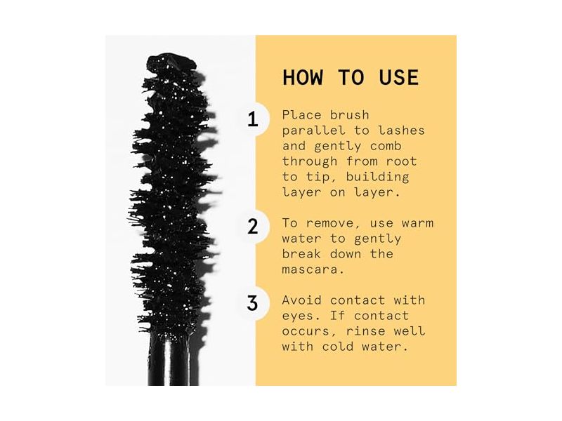 Beauty Pie Wrap Star Tubing Mascara, Classic Black, 0.27 fl oz/8 mL