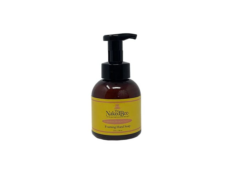 The Naked Bee Foaming Hand Soap, Grapefruit Blossom Honey, 12 oz/340 g