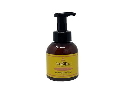 The Naked Bee Foaming Hand Soap, Grapefruit Blossom Honey, 12 oz/340 g