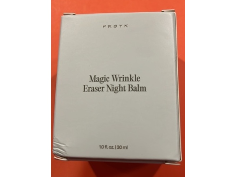Froya Magic Wrinkle Eraser Night Balm, 1 fl oz/30 mL