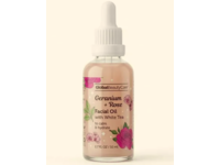 Global Beauty Care Facial Oil, Geranium + Rose, 1.7 fl oz/50 mL - thumbnail 1