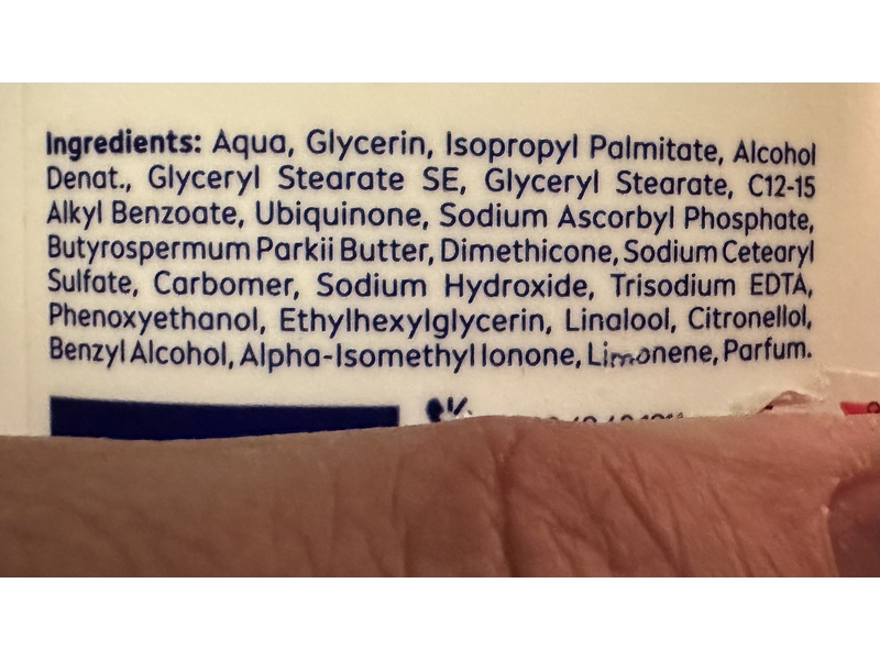 Nivea Firming Body Lotion, Q10 + Vitamin C, 400mL