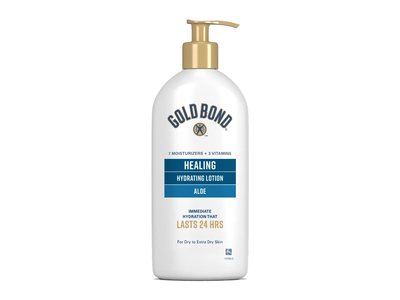 Gold Bond Healing Hydrating Lotion, Aloe,