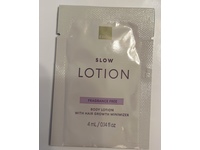 Ewc Slow Body Lotion, Fragrance Free, 0.14 fl oz/4 mL - thumbnail 1