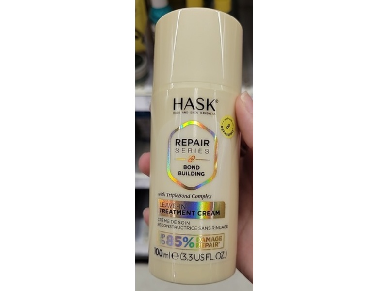 Husk Repair Series Bond Building Leave-In Treatment Cream, 3.3 fl oz/100 mL
