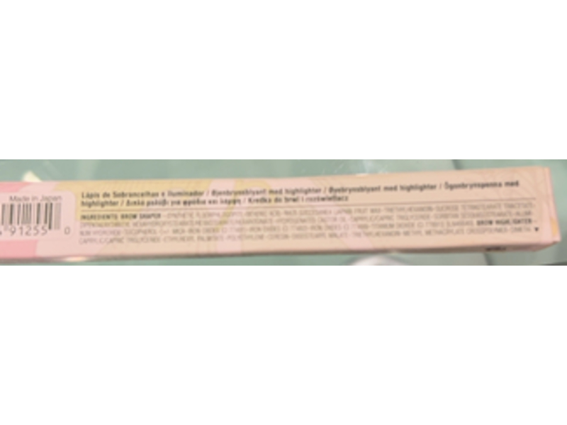 Clinique Instant Lift For Brows, Soft Blonde, 03 oz/86 g