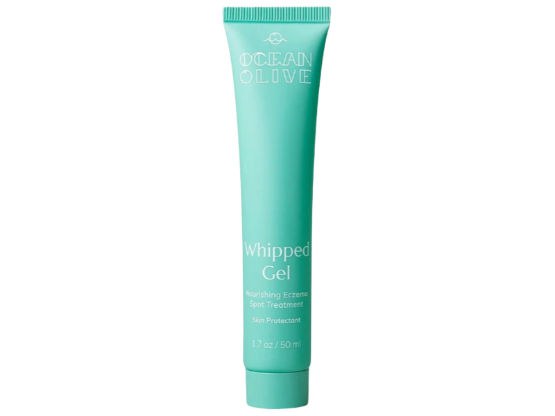 Ocean Olive Whipped Gel Nourishing Eczema Spot Treatment, 1.7 fl oz/50 mL