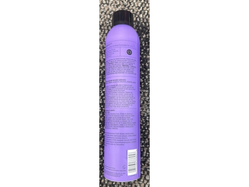 Hask Biotin Boost Thickening Dry Shampoo, Biotin, Collagen + Coffee, 8.1 oz/229 g